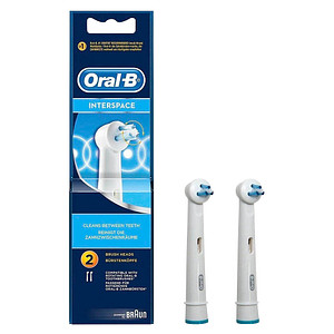 2 Oral-B Interspace Zahnbürstenaufsätze von Oral-B
