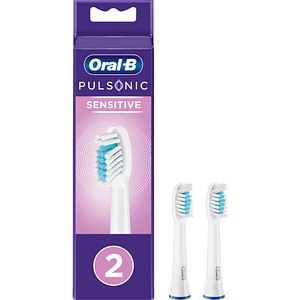 2 Oral-B Pulsonic Sensitive Zahnbürstenaufsätze von Oral-B