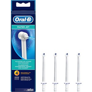 4 Oral-B WaterJet Aufsteckdüsen von Oral-B