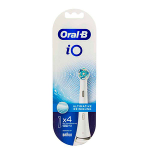 4 Oral-B iO Ultimative Reinigung Zahnbürstenaufsätze von Oral-B