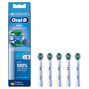 5 Oral-B PRO Precision Clean Zahnbürstenaufsätze von Oral-B