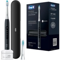 Oral-B Pulsonic Slim Luxe 4500 elektische Zahnbürste Matte Black mit Reiseetui von Oral-B