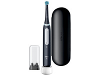 Oral-B iO Series 4 Elektrische Zahnbürste – Mattschwarz von Oral-B