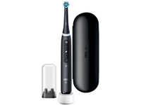 Oral-B iO Series 5 Elektrische Zahnbürste – Mattschwarz von Oral-B
