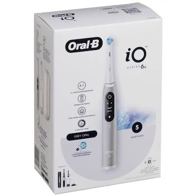 Oral-B iO Series 6N Elektrische Zahnbürste Grey Opal von Oral-B