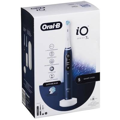 Oral-B iO Series 7N Zahnbürste Sapphire Blue von Oral-B