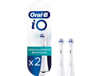 Oral-B iO Series Spezialisierte Reinigung Zahnbürstenköpfe – Weiß – 2er-Pack von Oral-B
