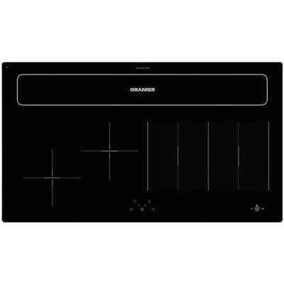 Kochfeldabzug Oranier KXI1092TC Induktionskochfeld mit Dunstabzug Abluft von Oranier