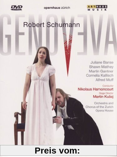 Robert Schumann - Genoveva von Orchester d. Züricher Opernhauses