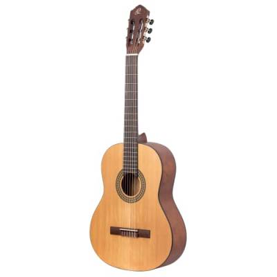 Ortega Guitars Full Size Konzertgitarre - Linkshänder - Student Series - Catalpakorpus mit Zederndecke (RSTC5M-L) von Ortega Guitars