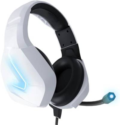 Gaming Headset für PC PS5, Playstation PS4, XBOX SERIES X | S, XBOX ONE, Nintendo Switch, Laptop & Google Stadia Stereo-Sound with mit Geräuschunterdrückung Microphone -Hornet RXH-20 Siberia Auflage von Orzly