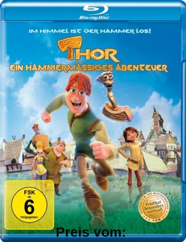 Thor - Ein hammermäßiges Abenteuer [Blu-ray] von Oskar Jonasson