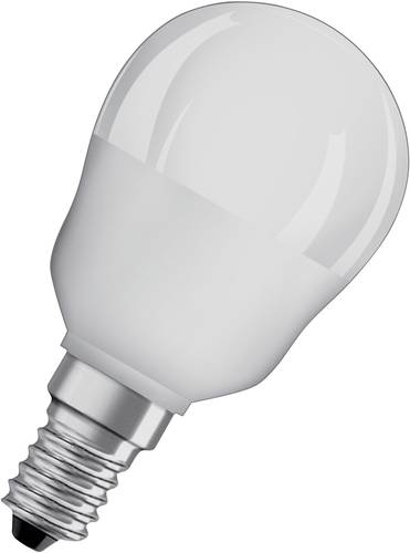 OSRAM 4058075430839 LED EEK G (A - G) E14 Glühlampenform 4.2W = 25W Warmweiß (Ø x L) 40.4mm x 91m von Osram