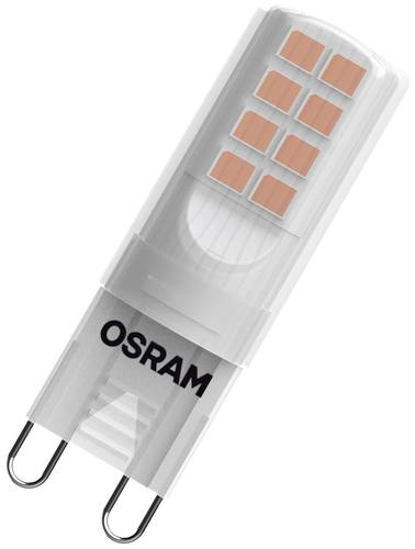 OSRAM 4058075757967 LED EEK E (A - G) G9 Spezialform 2.6W = 28W Warmweiß (Ø x H) 15mm x 15mm 1St. von Osram