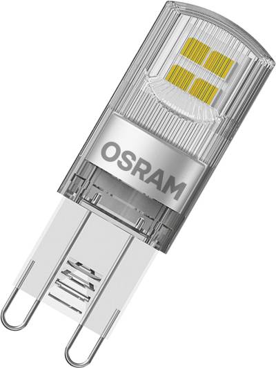 OSRAM LED Base Stiftsockellampe LED Lampe (ex 20W) 1,9W / 2700K Warmweiß PIN G9 3er Pack von Osram