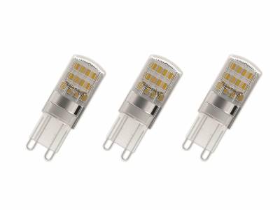 OSRAM LED-Lampe, G9, 1,9 W, 200 lm, 2700 K, 3er Set von Osram