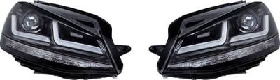 OSRAM LEDHL103-BK LEDriving® Black Edition Komplett-Scheinwerfer Volkswagen Volkswagen Golf 7 von Osram