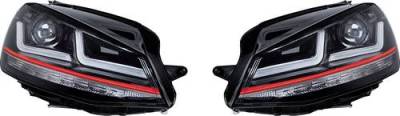 OSRAM LEDHL103-GTI LEDriving® GTI Edition Halogenersatz Komplett-Scheinwerfer Volkswagen Volkswagen von Osram