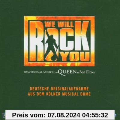 We Will Rock You-German Cast Version von Ost