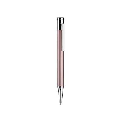 Otto Hutt Design 04 Kugelschreiber Pearl Pink, mit Schaft matt satiniert, Beschlagteile glanz Platin beschichtet, 001-20235 von Otto Hutt