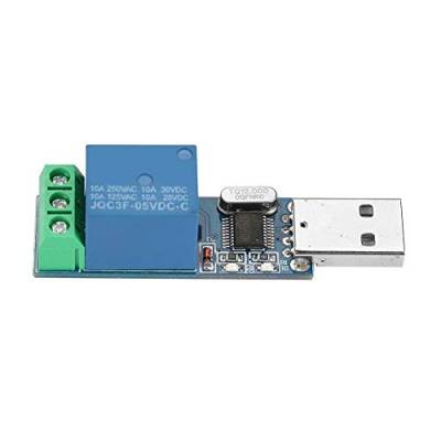 USB-Relaismodul MCU PC Smart Control Switch Jog Selbstsichernde Leiterplatte für Elektrik von Oumefar