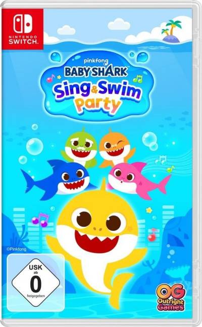 Baby Shark - Sing & Swim Party Nintendo Switch von Outright Games