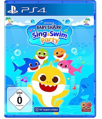 Baby Shark - Sing & Swim Party - PS4 von Outright Games