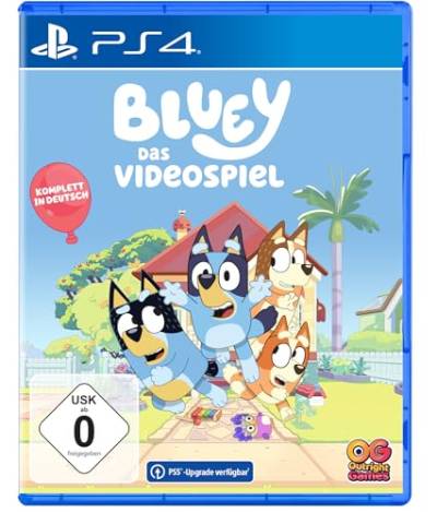 Bluey: Das Videospiel - PS4 von Outright Games