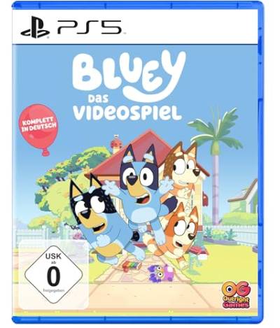 Bluey: Das Videospiel - PS5 von Outright Games