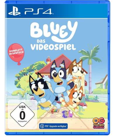 Bluey: Das Videospiel PlayStation 4 von Outright Games