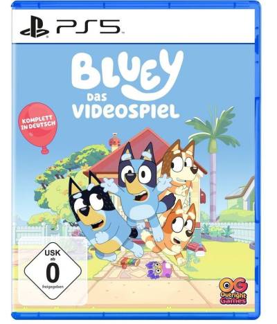 Bluey: Das Videospiel PlayStation 5 von Outright Games