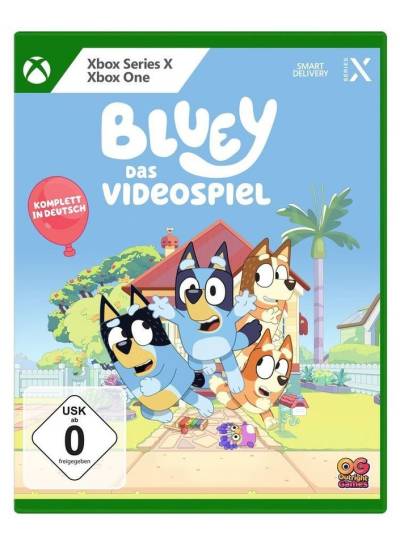 Bluey: Das Videospiel Xbox Series X von Outright Games