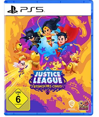 DC Justice League: Kosmisches Chaos - PS5 von Outright Games