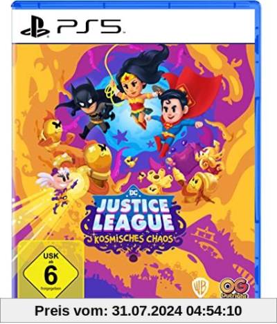 DC Justice League: Kosmisches Chaos - PS5 von Outright Games