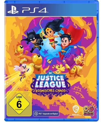 DC Justice League: Kosmisches Chaos PlayStation 4 von Outright Games