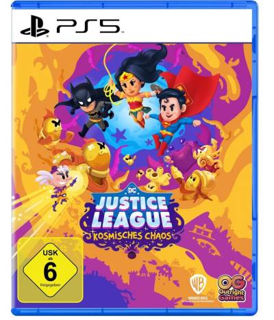 DC Justice League: Kosmisches Chaos PlayStation 5 von Outright Games
