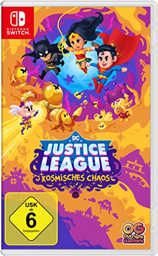 DC Justice League: Kosmisches Chaos - Switch von Outright Games