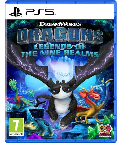 DreamWorks Dragons: Legends of The Nine Realms von Outright Games