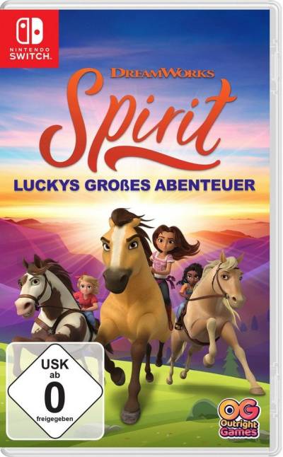 DreamWorks Spirit Luckys großes Abenteuer Nintendo Switch von Outright Games