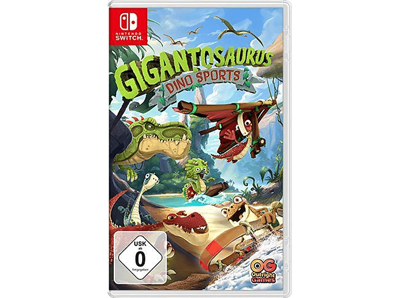 Gigantosaurus: Dino Sports - [Nintendo Switch] von Outright Games