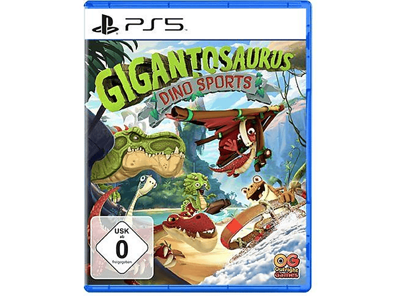 Gigantosaurus: Dino Sports - [PlayStation 5] von Outright Games