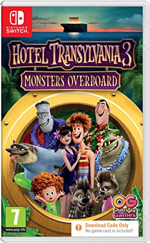 Hotel Transylvania 3: Monsters Overboard (CIAB - Code In A Box) - Switch von Outright Games