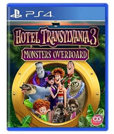 Hotel Transylvania 3: Monsters Overboard (Import) von Outright Games