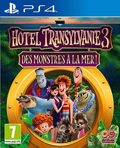 Hotel Transylvanie 3 Des Monstres a la Mer ! Jeu PS4 von Outright Games