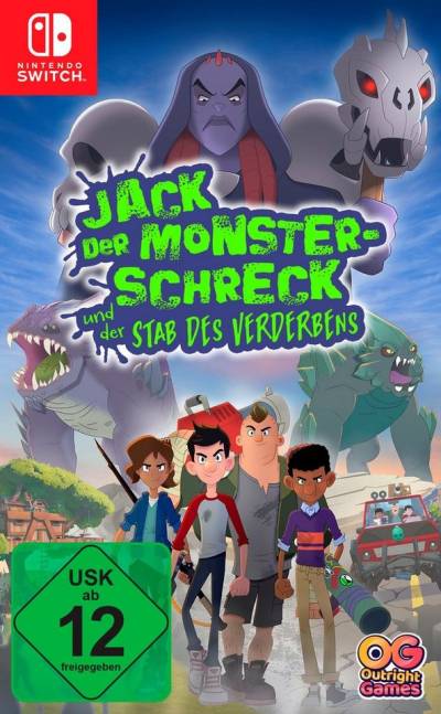 Jack, der Monsterschreck (The Last Kids on Earth) Nintendo Switch von Outright Games