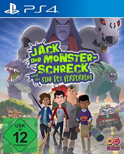 Jack Der Monsterschreck (The Last Kids on Earth) von Outright Games