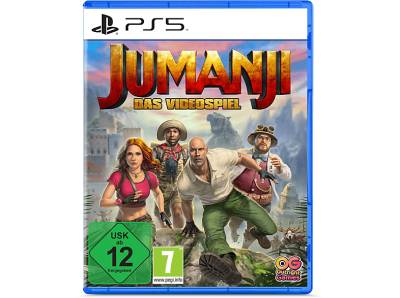 Jumanji: Das Videospiel - [PlayStation 5] von Outright Games