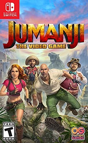 Jumanji: The Video Game for Nintendo Switch von Outright Games