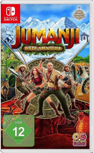 Jumanji: Wilde Abenteuer Nintendo Switch von Outright Games