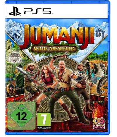 Jumanji: Wilde Abenteuer PlayStation 5 von Outright Games